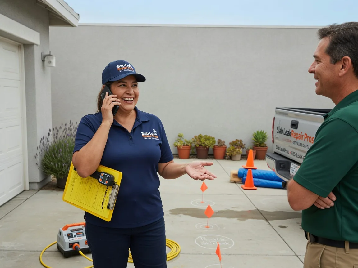 Slab Leak Repair Welcome, MN FAQs